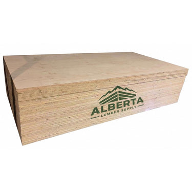 Fir Plywood Sheathing, 4' x 8'